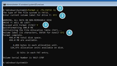 How to Rebuild the EFI Boot Partition, BCD and Boot .